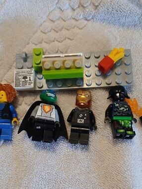 Lego Minifigure Lot